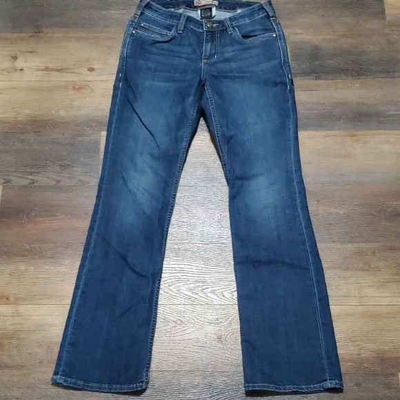 5.11 Tactical Boot Cut Blue Jeans with Classic Style - Picture 1 of 9